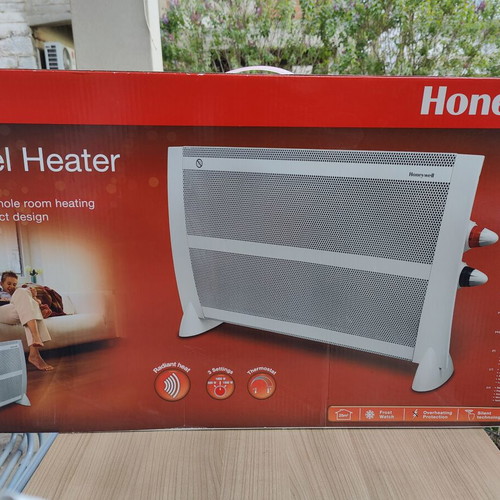 Honeywell panel heater