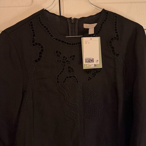 H&M dress new, size Small, black