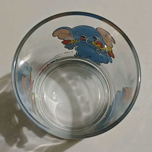Glass Nutella Promotional Cup 1999 like new