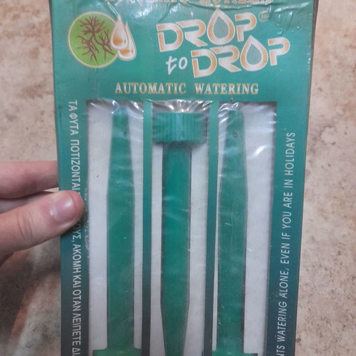 Drop to Drop watering nozzle 3pcs new for automatic irrigation
