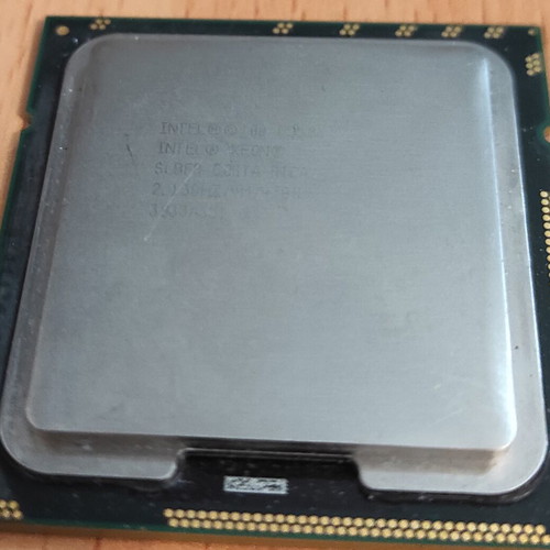 E5506 Xeon 2.13 Intel processor used