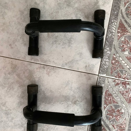 Various fitness and stretching tools