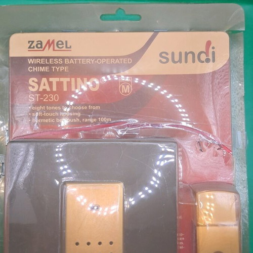 Button doorbell new