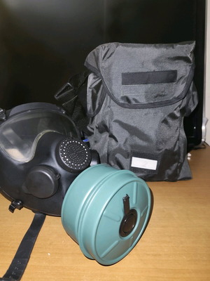 Gas Mask 93M Brand New
