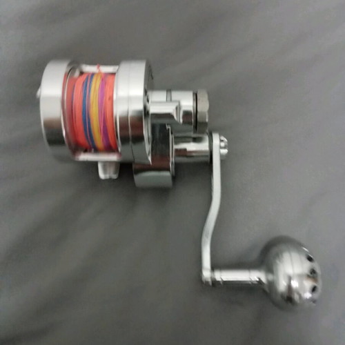 Uno Aiko left-handed fishing reel lightly used