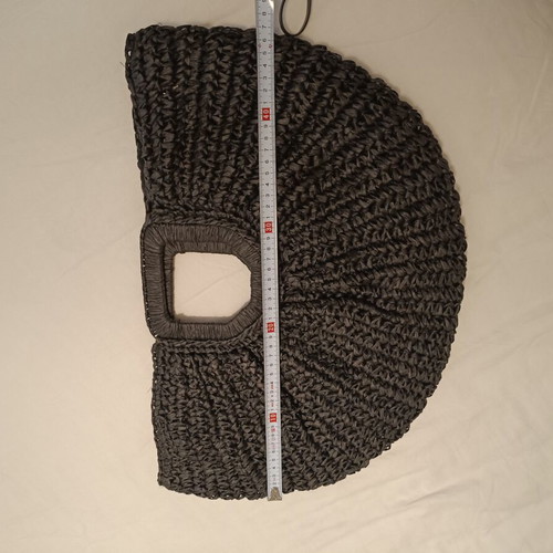 Straw bag Systemaction like new, handbag