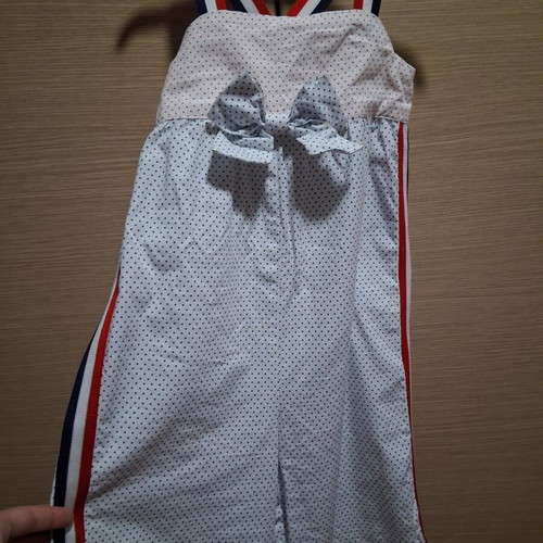 Marasil Summer Jumpsuit Like New 2-3 Years 100% Cotton