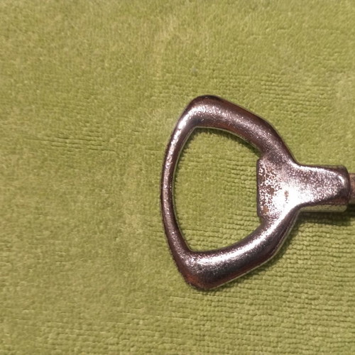 Classic metal corkscrew like new with double lever