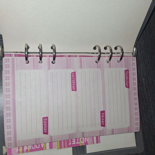 Vintage Y2K Barbie agenda notebook Paxos
