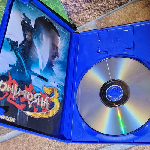 Onimusha 3 PlayStation 2 PS2 mint