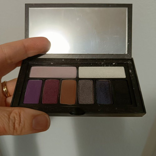 Smashbox eyeshadow palette used, barely used