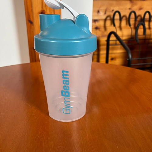 GymBeam Protein Shaker 400 ml like new