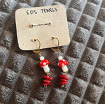 Earrings with beads new
