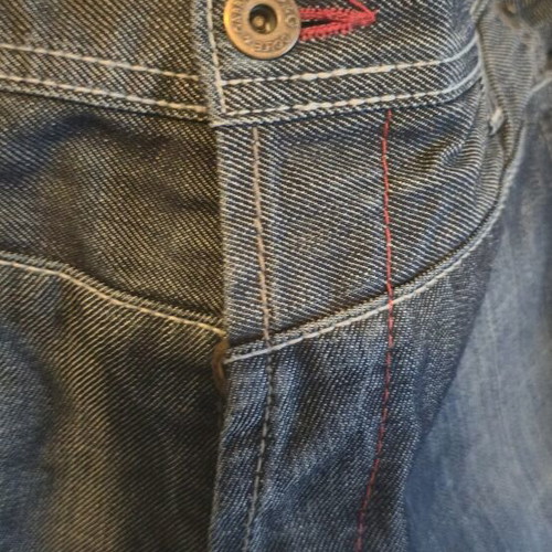 Dolce & Gabbana Archive Biker Denim Pants like new, blue, size L