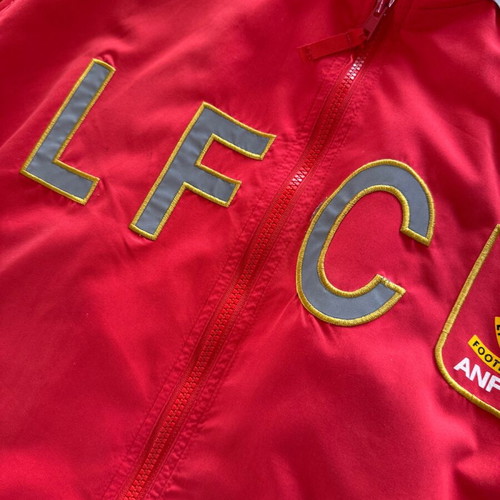 Liverpool 2004 windbreaker jacket used, size M (fits XL)