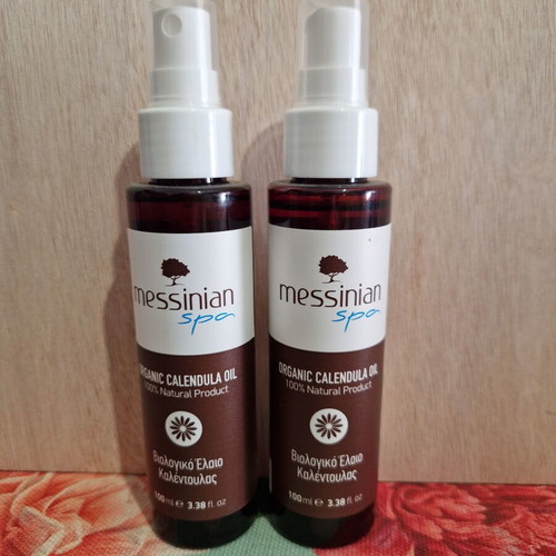 Calendula oil set new, two pieces