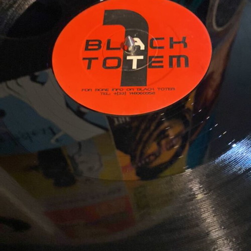 Goa trance record used, electronic genre