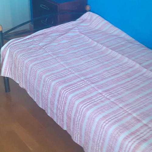 Wool traditional bed sheet new, woven, collectible