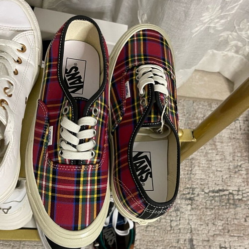 Vans αθλητικά καρό νούμερο 38 καινούργια