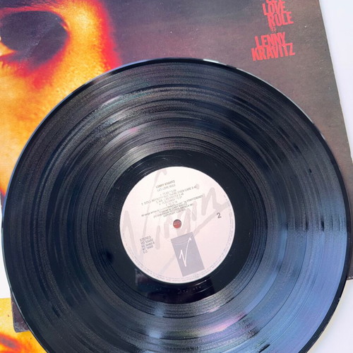 Lenny Kravitz Let Love Rule LP used, rock genre