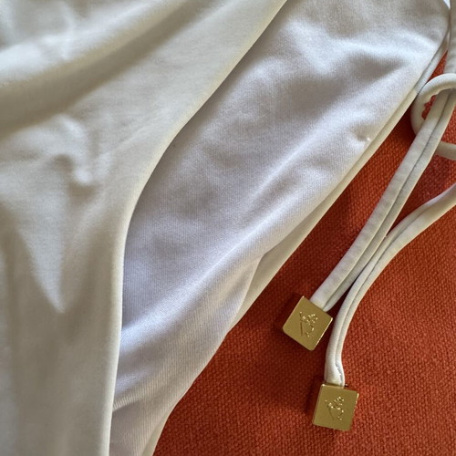 Sugarfree swimsuit like new, white with inner lining, size S
