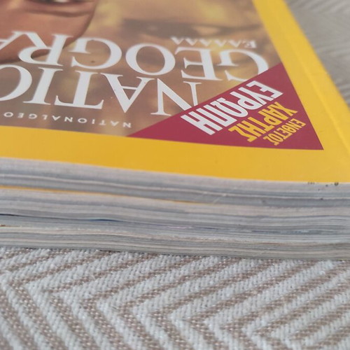 National Geographic magazine collection, 5 selected issues