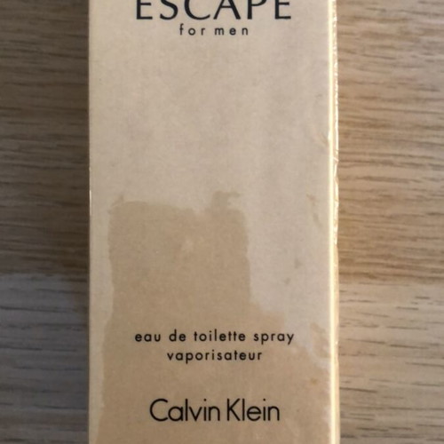 Calvin Klein Escape for Men 1993 Eau de Toilette 100ml new, original