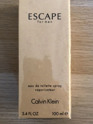 Calvin Klein Escape for Men 1993 Eau de Toilette 100ml καινούργιο, γνήσιο