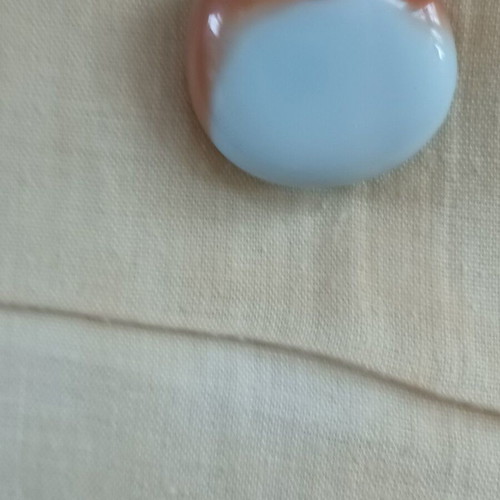 Natural Orange Agate Semiprecious Stone like new