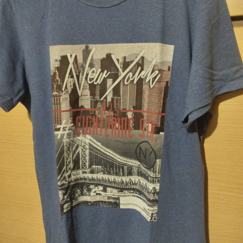 Bodymove classic T-shirt large blue like new