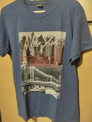 Bodymove classic T-shirt large blue like new