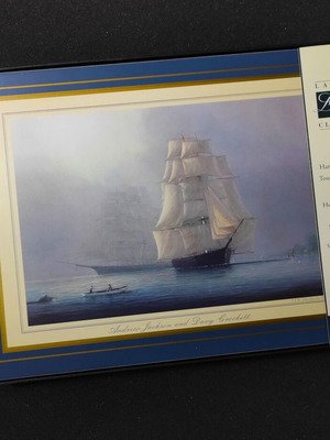 Lady Clare Clipper Ships placemats set of 6 new in box