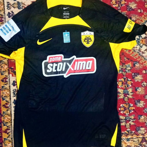 Match Worn Livai Garcia Collectible Jersey 2024-2025