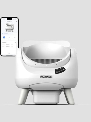 Catlink Open X λευκή σφραγισμένη καινούργια