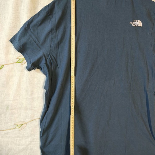The North Face T-shirt XL like new, cotton, blue