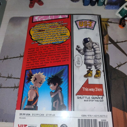 My Hero Academia manga like new
