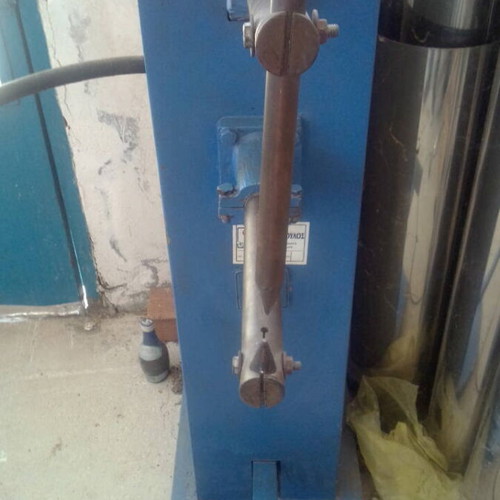 Used workshop equipment from fireplace manufacturing closure