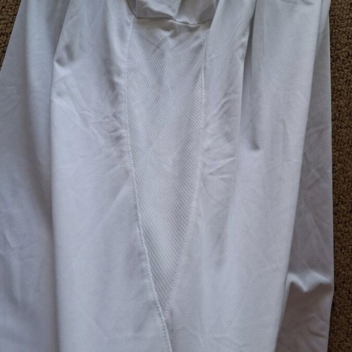 Tennis dry-fit shirt size M like new, white men's sportswear