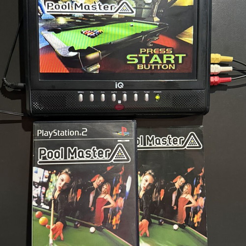 Pool Master PS2 game