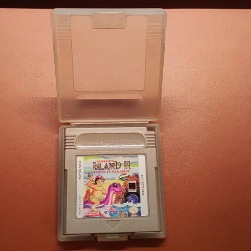 Adventure Island 2 Game Boy used Nintendo adventure game