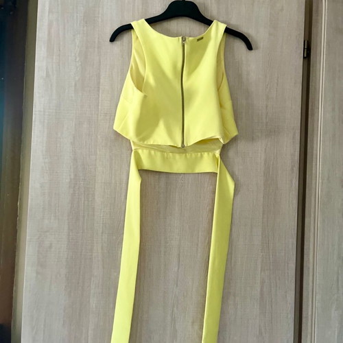 BSB top used, yellow, size M