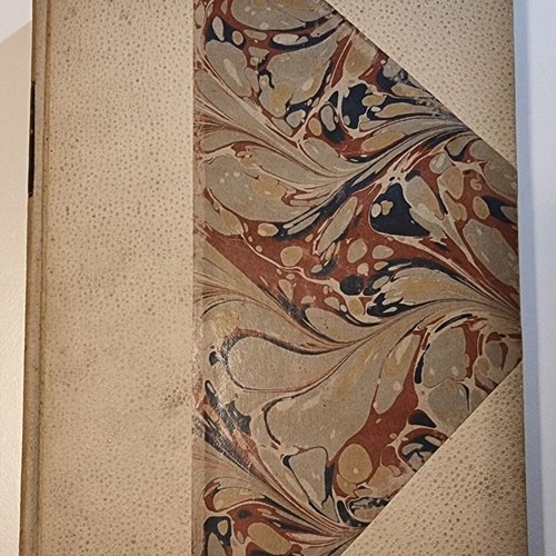 Rare Collectible Book Pastels (1902) by V. Alecsandri used, French