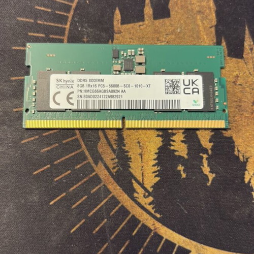Ram DDR5 8GB 5600 like new
