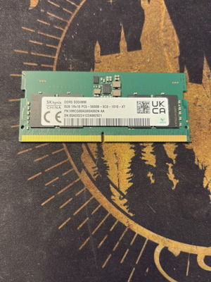 Ram DDR5 8GB 5600 like new