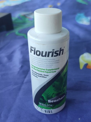 Flourish comprehensive supplement for planted aquarium