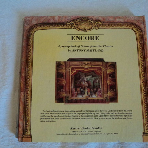 A.Maitland's Encore book used, edition 1982