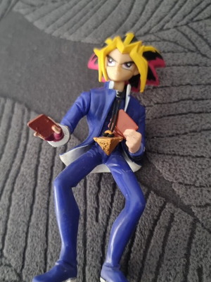 Yugioh Yugi figure like new without box