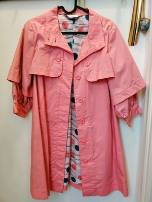 Καμπαρντίνα 3 σε 1 Full Circle σαν καινούργιο, ροζ, μέγεθος Small