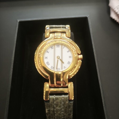Rodolphe by Longines Ladies Watch Gold Tone Swiss quartz, new