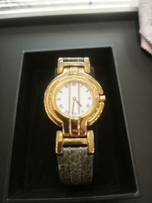 Rodolphe by Longines Ladies Watch Gold Tone Swiss quartz, new